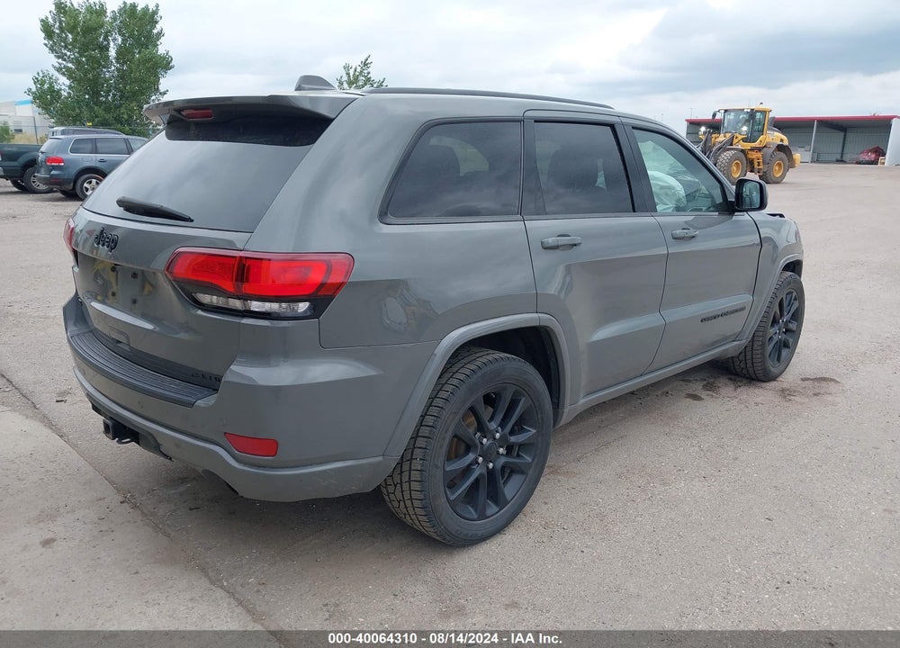 2020 JEEP GRAND CHEROKEE ALTITUDE 4X4 VIN: 1C4RJFAG3LC169970