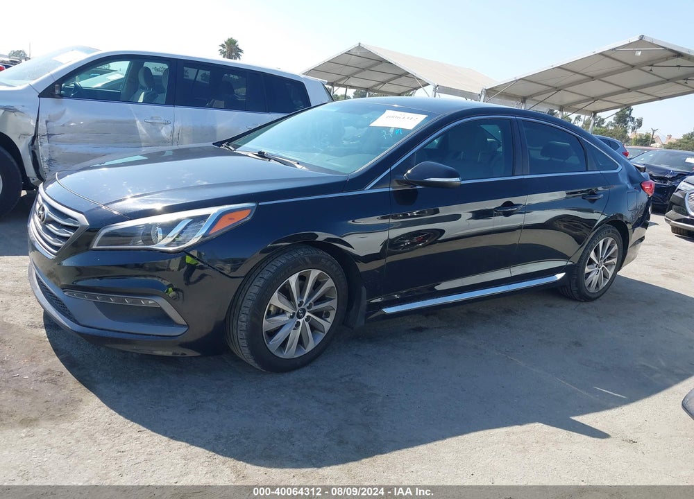2017 HYUNDAI SONATA SPORT VIN: 5NPE34AF6HH524811