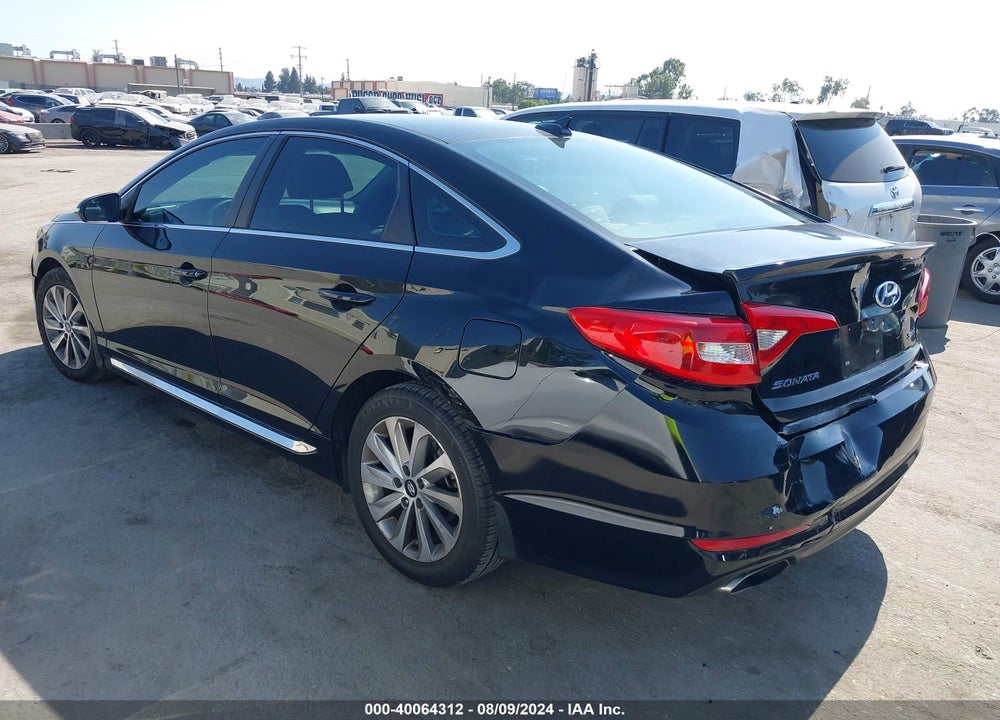 2017 HYUNDAI SONATA SPORT VIN: 5NPE34AF6HH524811