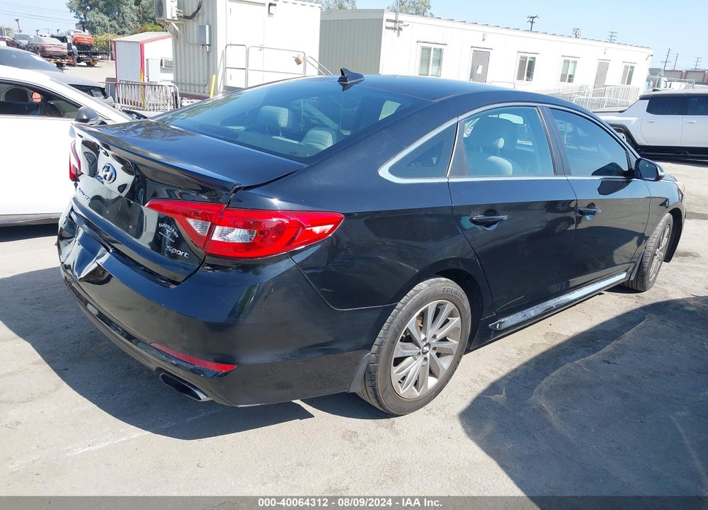 2017 HYUNDAI SONATA SPORT VIN: 5NPE34AF6HH524811
