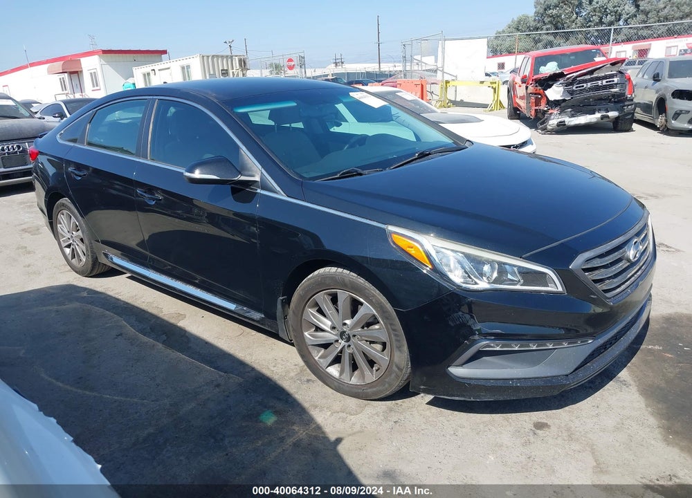2017 HYUNDAI SONATA SPORT VIN: 5NPE34AF6HH524811