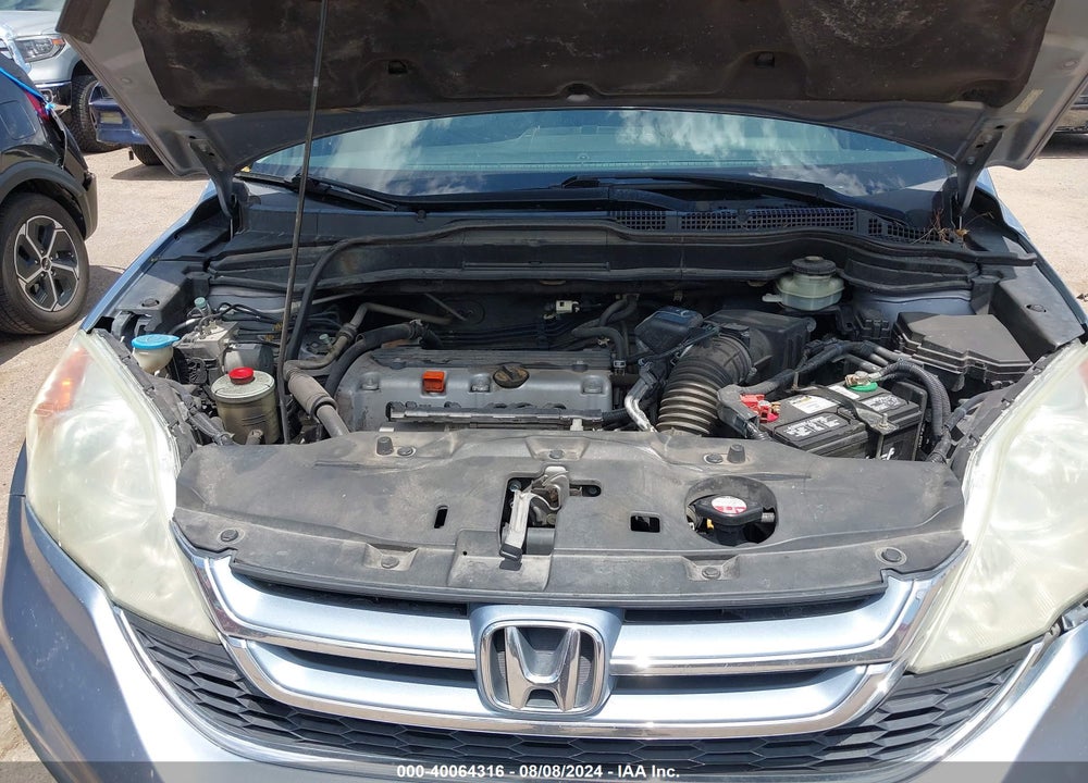 2010 HONDA CR-V EX-L VIN: 5J6RE4H77AL082840