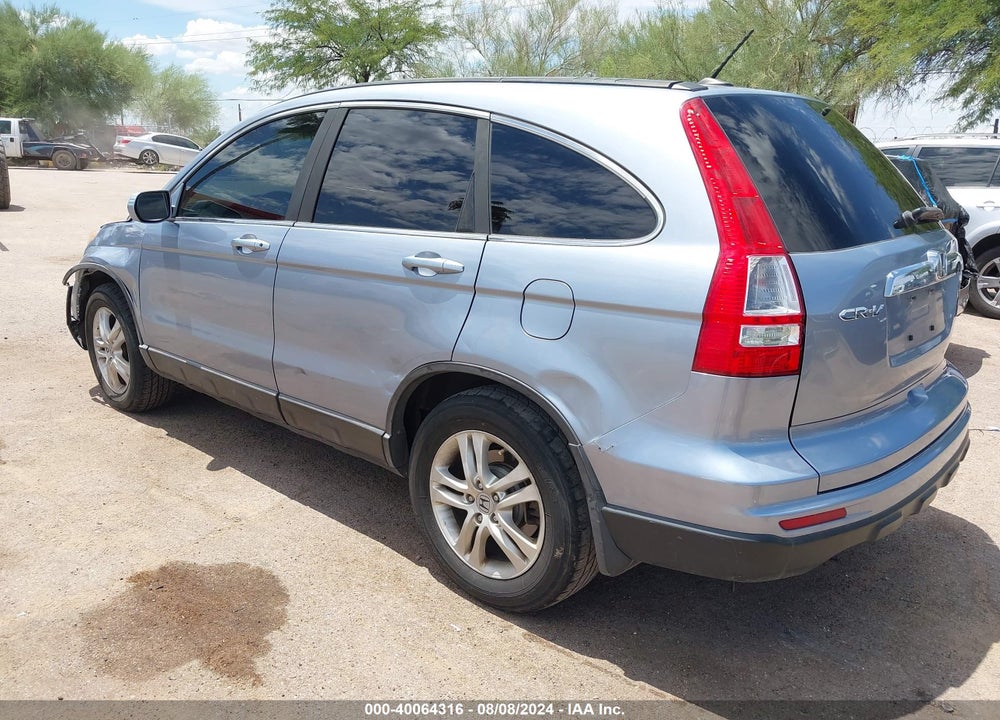 2010 HONDA CR-V EX-L VIN: 5J6RE4H77AL082840