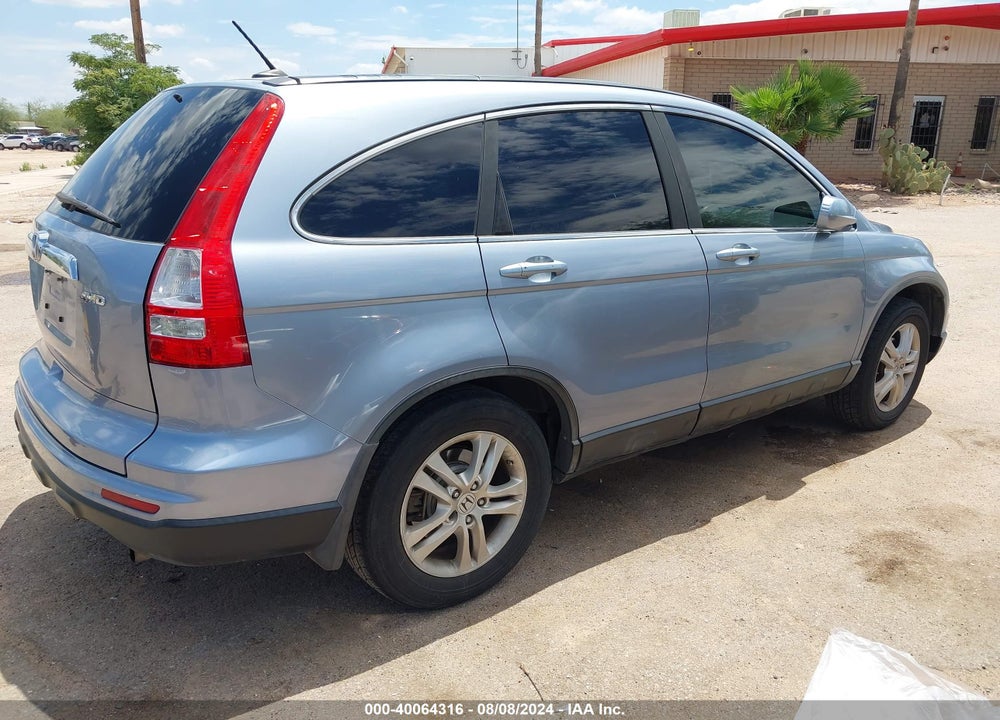 2010 HONDA CR-V EX-L VIN: 5J6RE4H77AL082840
