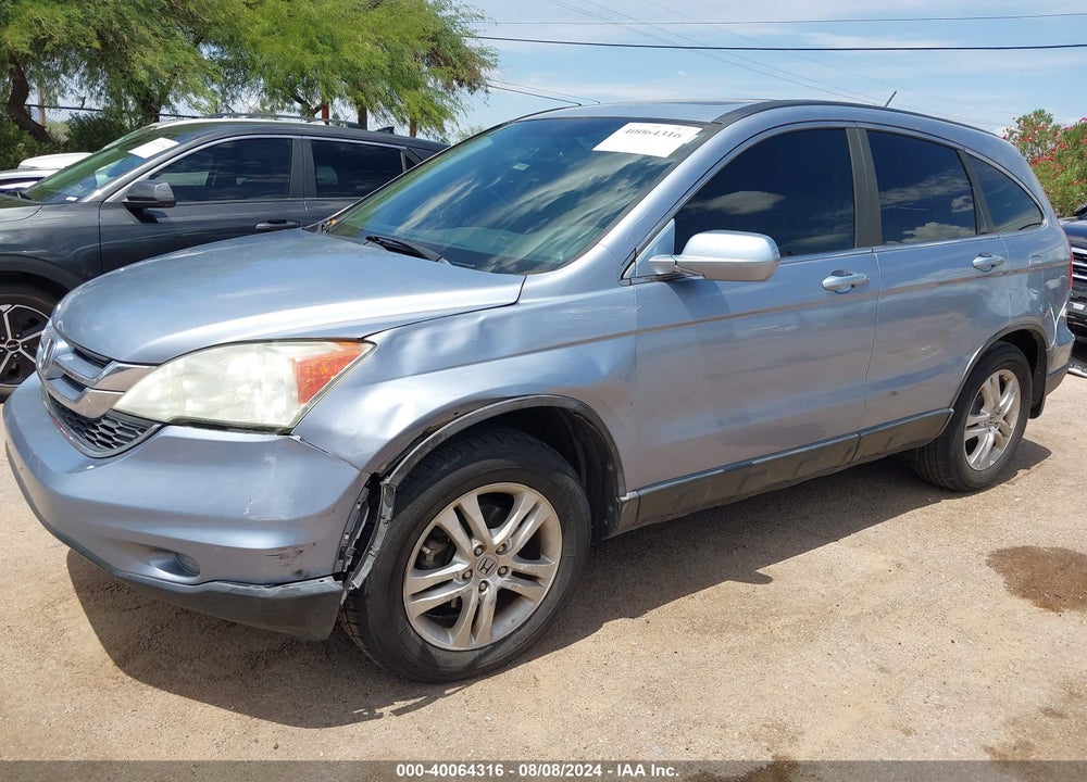 2010 HONDA CR-V EX-L VIN: 5J6RE4H77AL082840