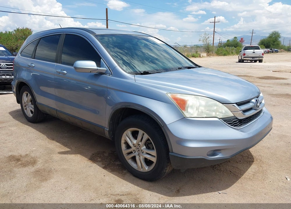 2010 HONDA CR-V EX-L VIN: 5J6RE4H77AL082840
