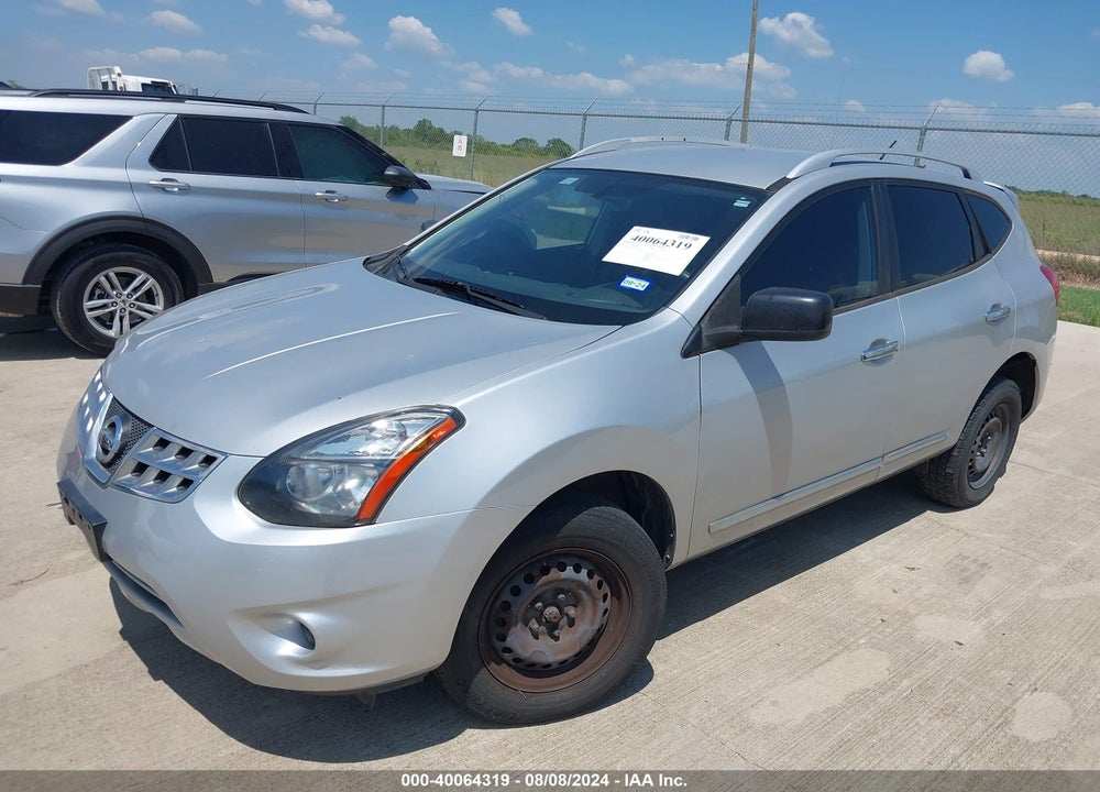 2015 NISSAN ROGUE SELECT S VIN: JN8AS5MT2FW651673