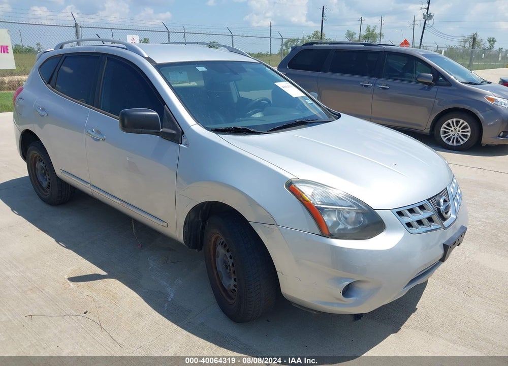 2015 NISSAN ROGUE SELECT S VIN: JN8AS5MT2FW651673