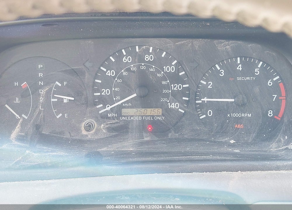 1997 TOYOTA CAMRY XLE VIN: JT2BG22K8V0100829