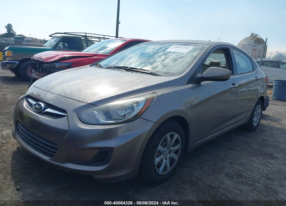 2012 HYUNDAI ACCENT VIN: KMHCT4AE4CU119541