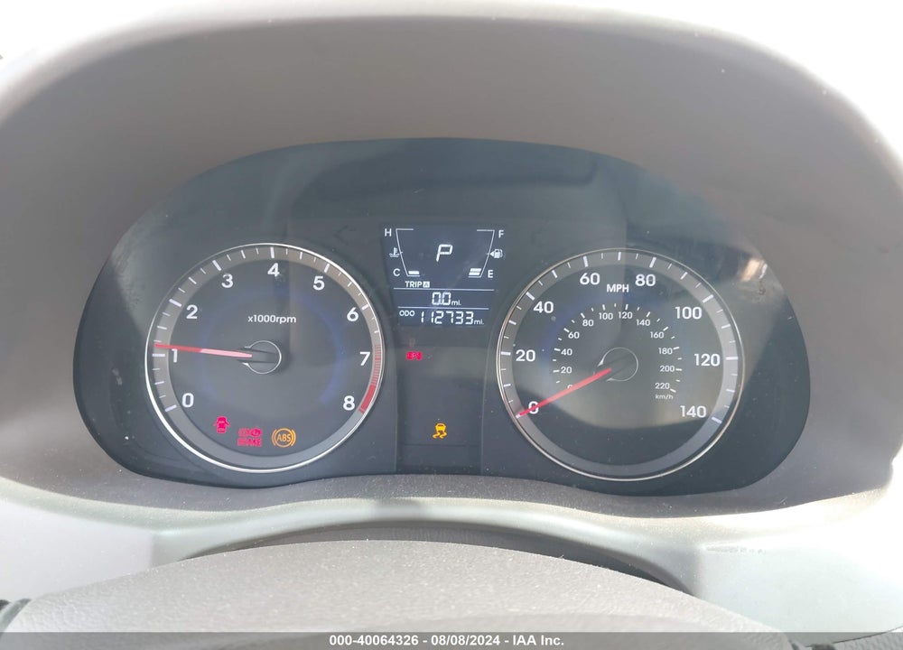 2012 HYUNDAI ACCENT VIN: KMHCT4AE4CU119541
