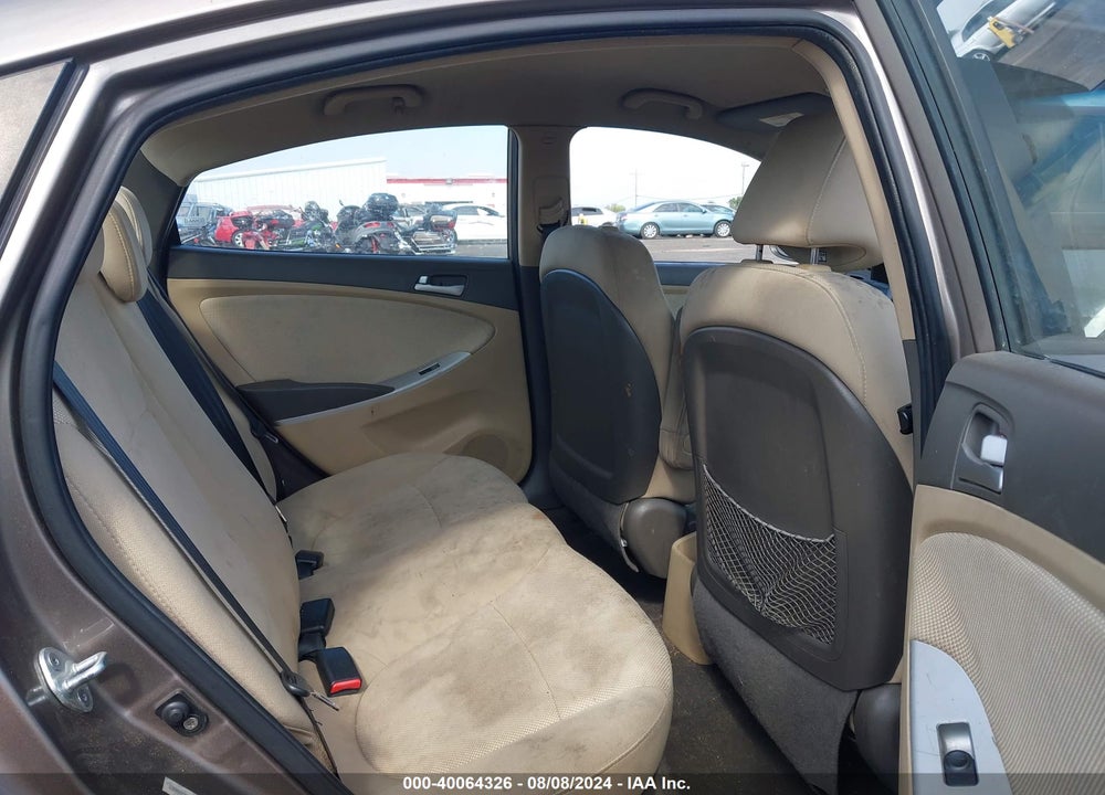 2012 HYUNDAI ACCENT VIN: KMHCT4AE4CU119541