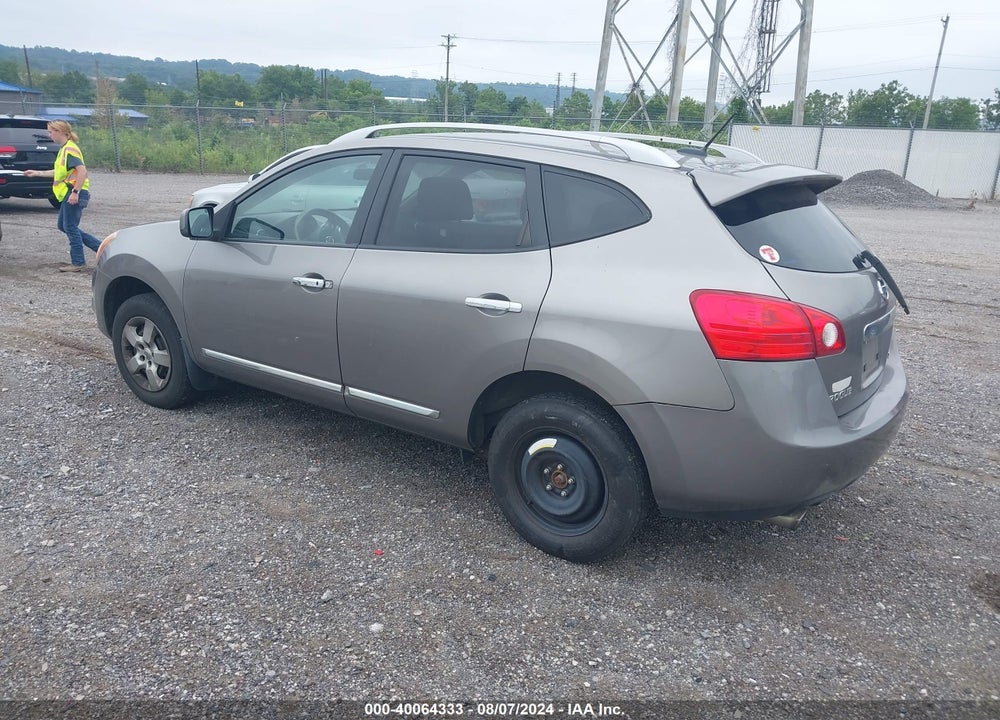 2013 NISSAN ROGUE SV VIN: JN8AS5MV4DW603929