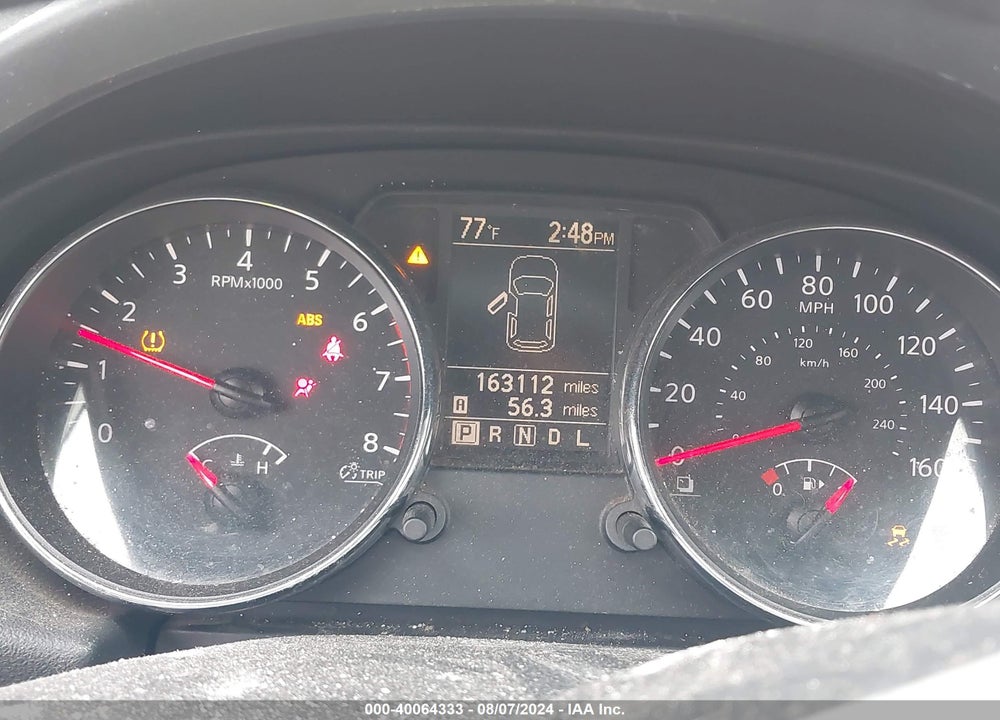 2013 NISSAN ROGUE SV VIN: JN8AS5MV4DW603929
