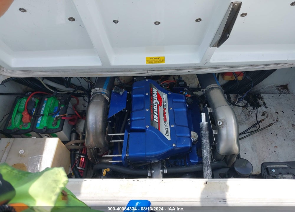 1999 BAJA BOAT VIN: AGC25028A999