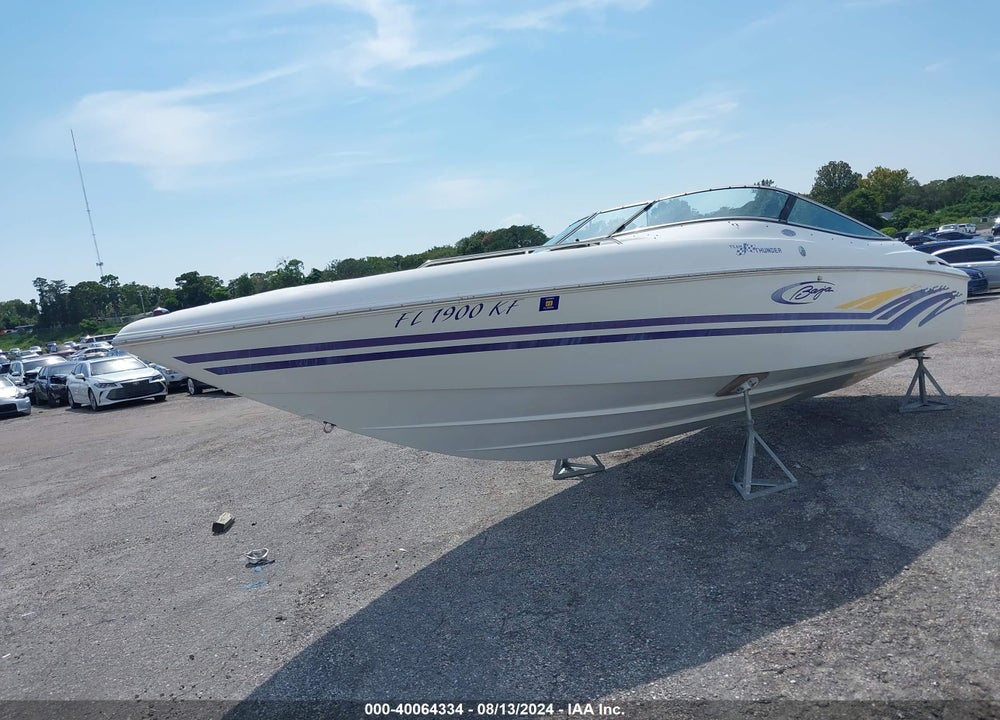 1999 BAJA BOAT VIN: AGC25028A999
