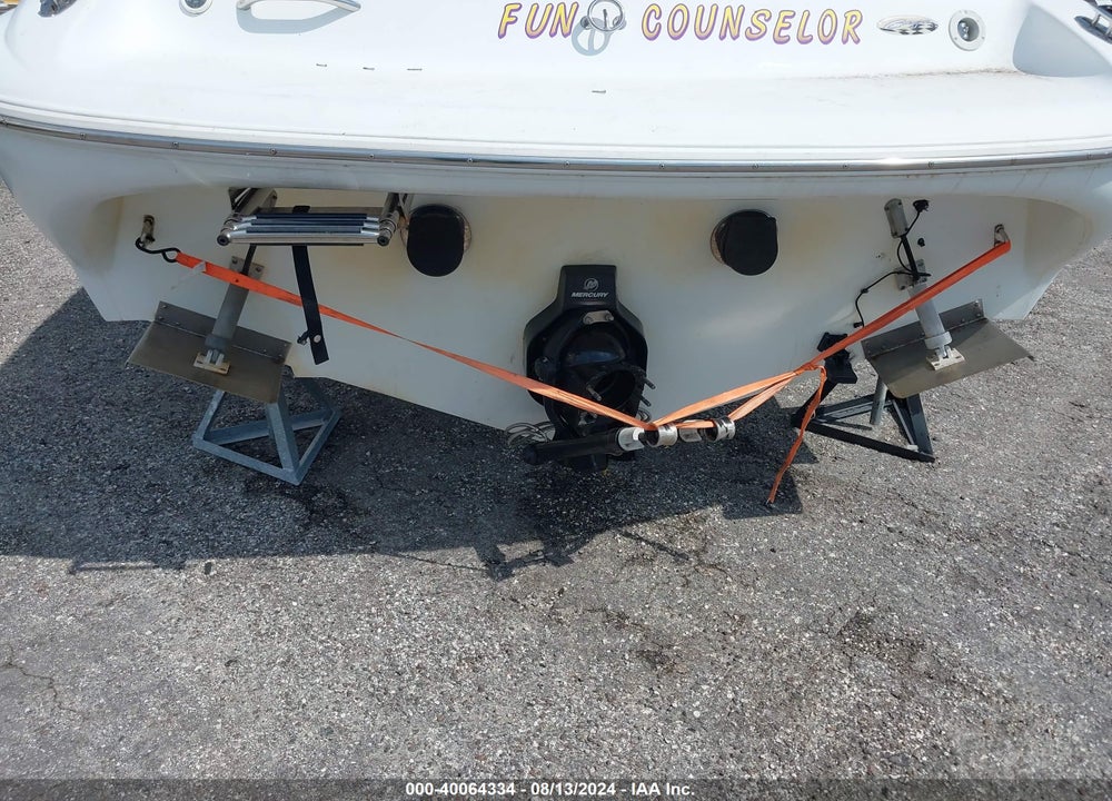 1999 BAJA BOAT VIN: AGC25028A999