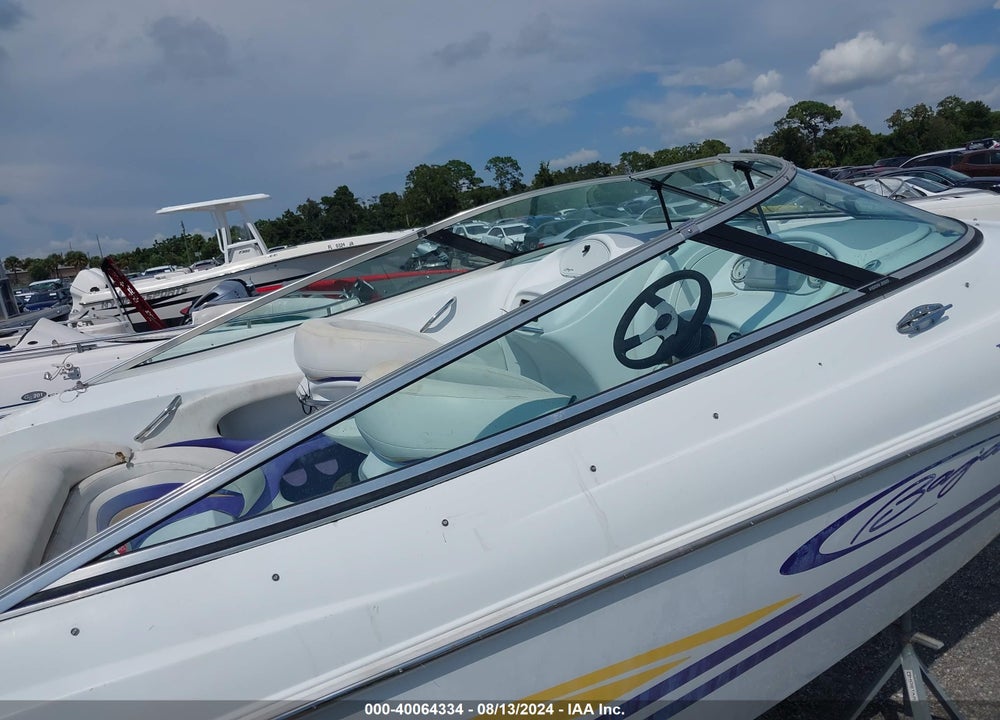 1999 BAJA BOAT VIN: AGC25028A999
