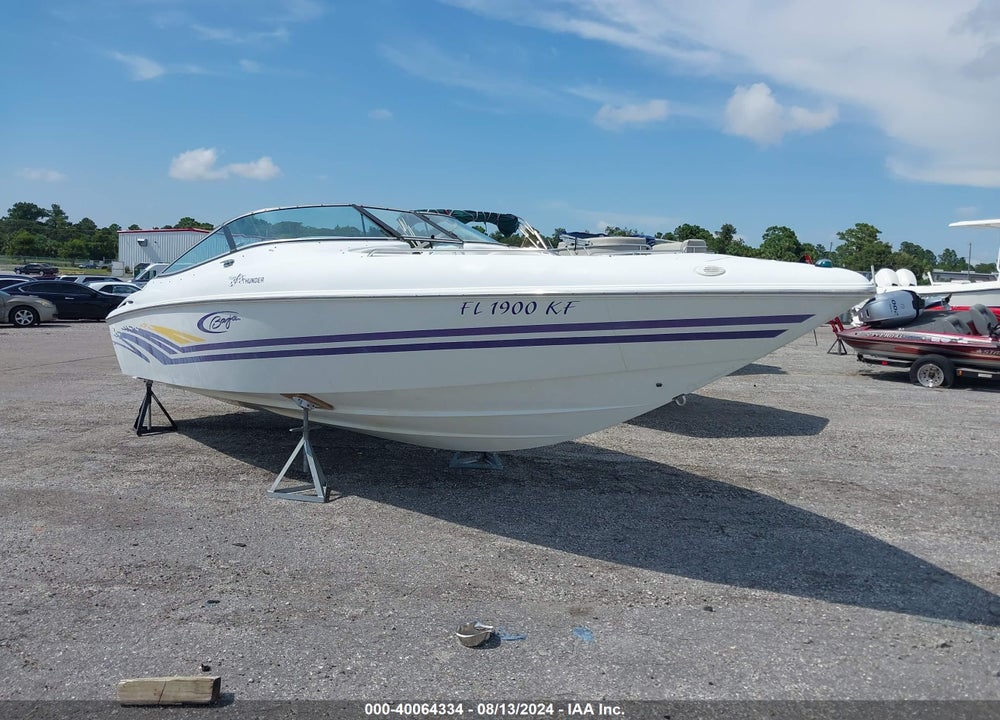 1999 BAJA BOAT VIN: AGC25028A999
