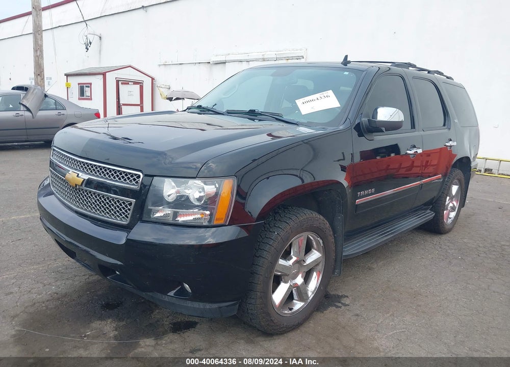 2013 CHEVROLET TAHOE LTZ VIN: 1GNSKCE04DR229254