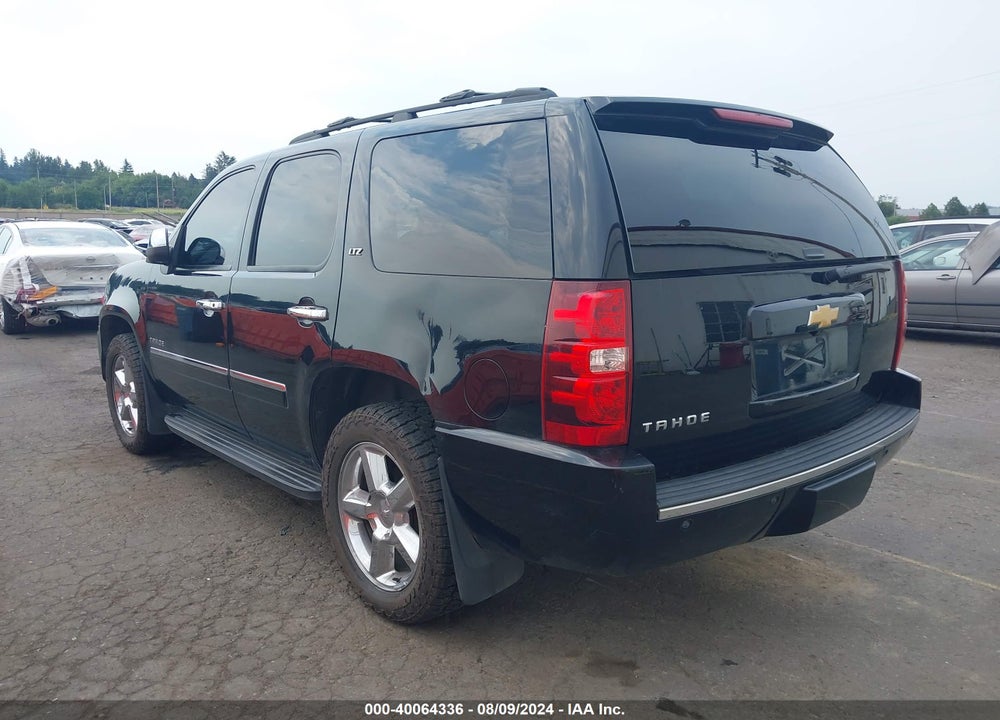 2013 CHEVROLET TAHOE LTZ VIN: 1GNSKCE04DR229254