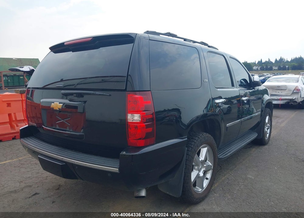 2013 CHEVROLET TAHOE LTZ VIN: 1GNSKCE04DR229254