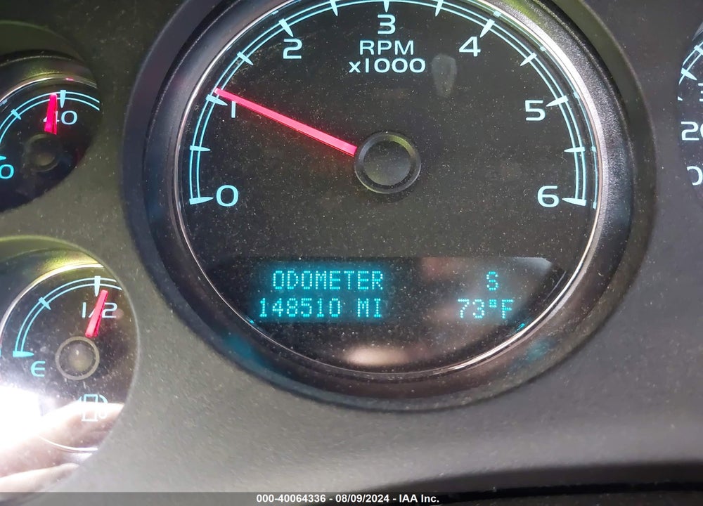 2013 CHEVROLET TAHOE LTZ VIN: 1GNSKCE04DR229254