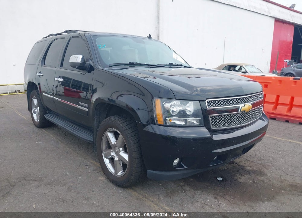 2013 CHEVROLET TAHOE LTZ VIN: 1GNSKCE04DR229254