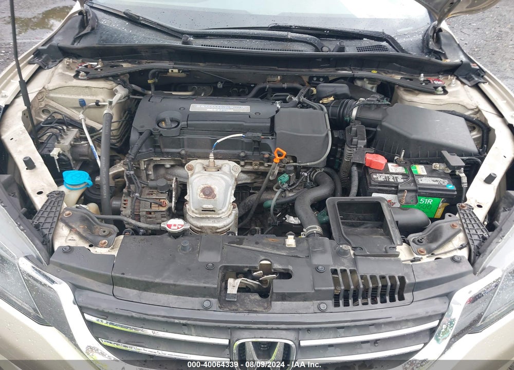 2015 HONDA ACCORD SPORT VIN: 1HGCR2F51FA093505