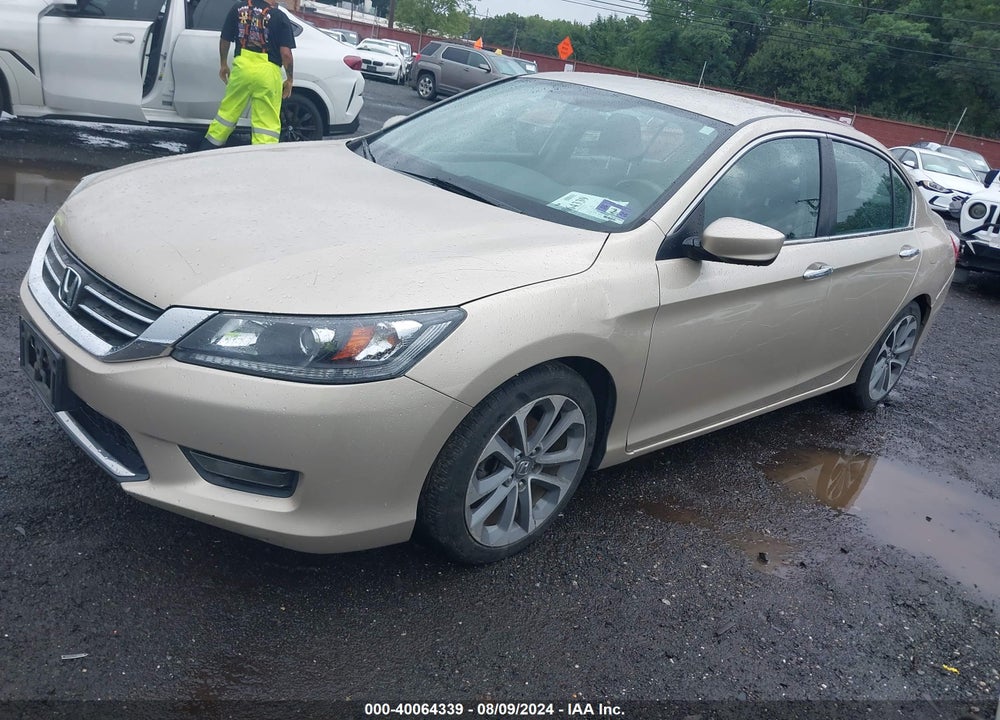 2015 HONDA ACCORD SPORT VIN: 1HGCR2F51FA093505