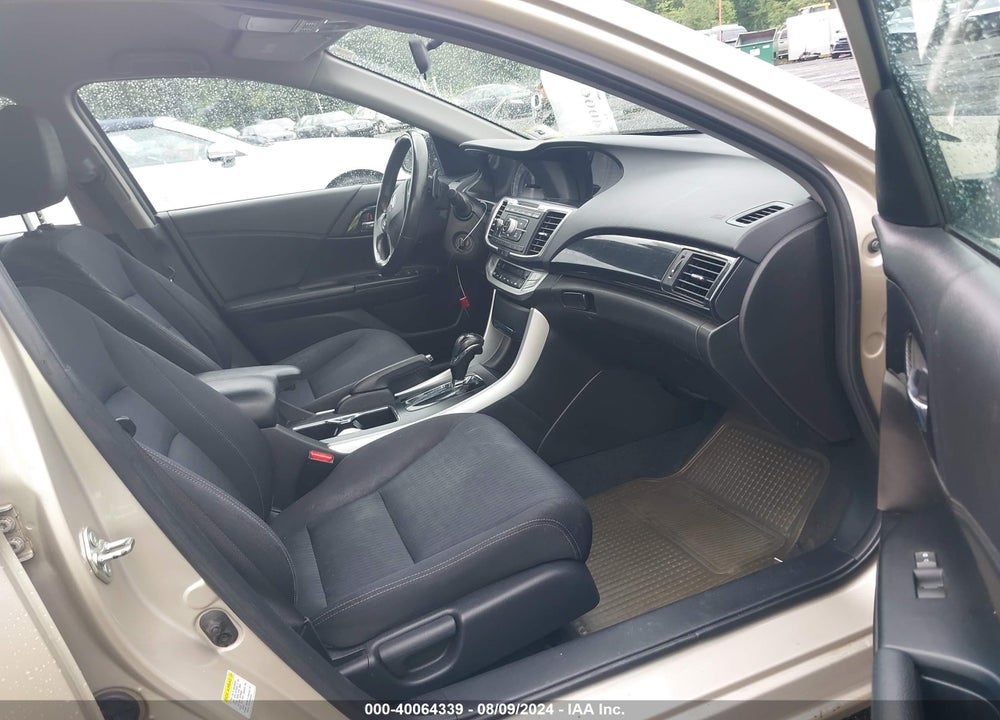 2015 HONDA ACCORD SPORT VIN: 1HGCR2F51FA093505
