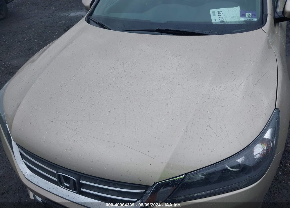 2015 HONDA ACCORD SPORT VIN: 1HGCR2F51FA093505
