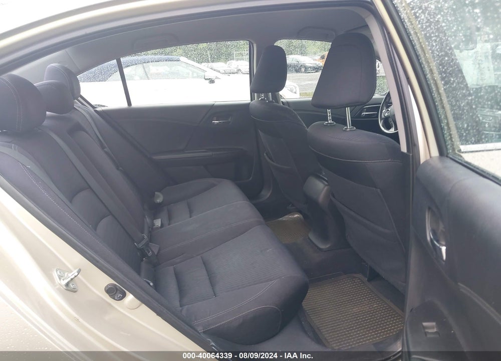 2015 HONDA ACCORD SPORT VIN: 1HGCR2F51FA093505