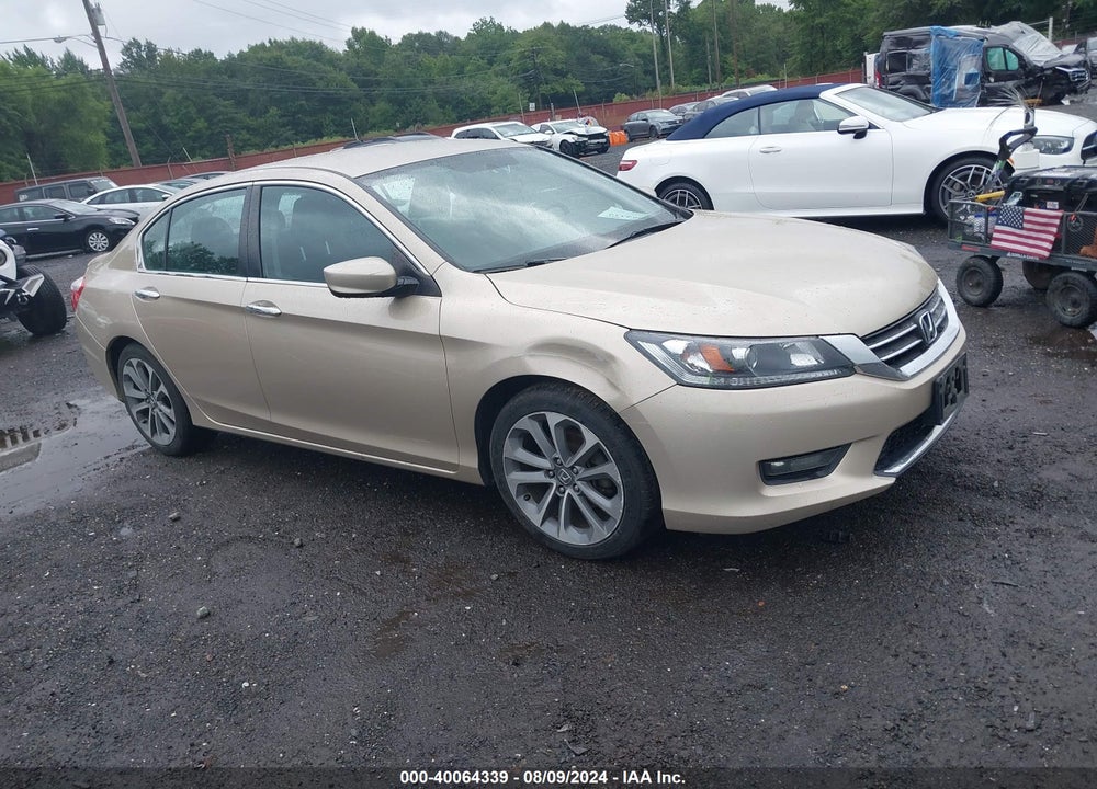 2015 HONDA ACCORD SPORT VIN: 1HGCR2F51FA093505
