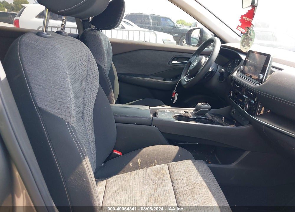 2021 NISSAN ROGUE SV FWD VIN: JN8AT3BA9MW007037