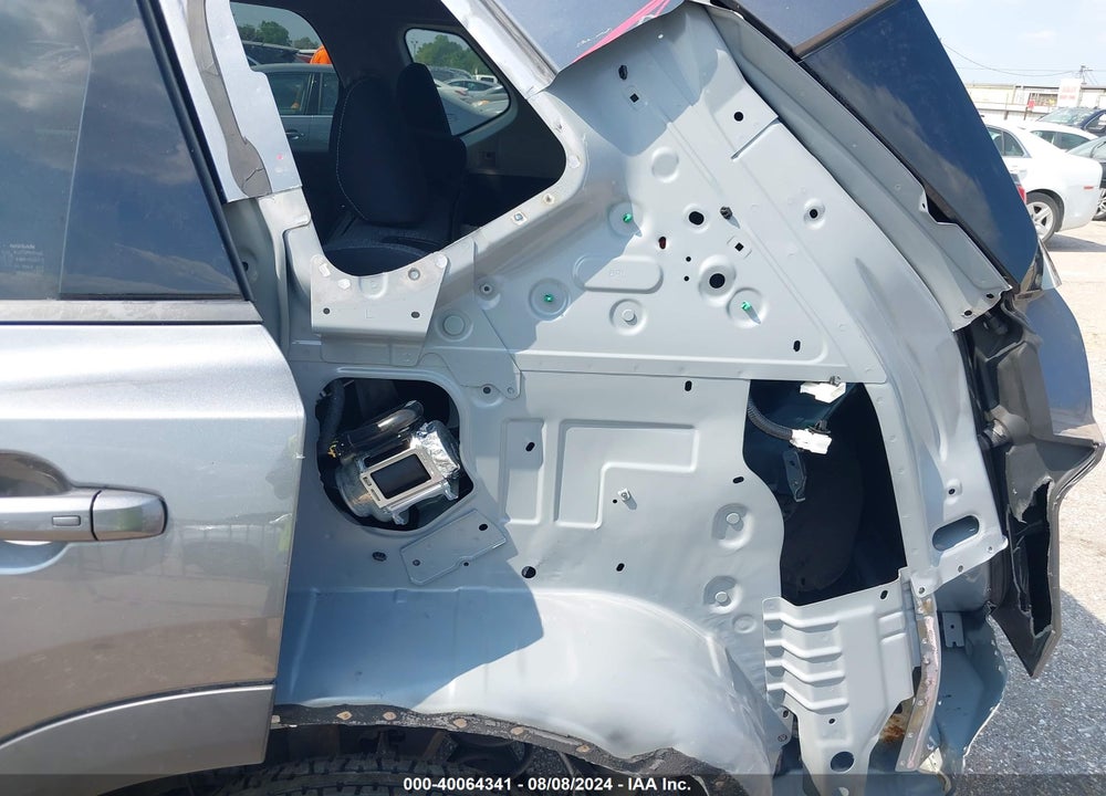 2021 NISSAN ROGUE SV FWD VIN: JN8AT3BA9MW007037