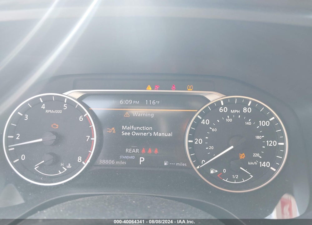 2021 NISSAN ROGUE SV FWD VIN: JN8AT3BA9MW007037