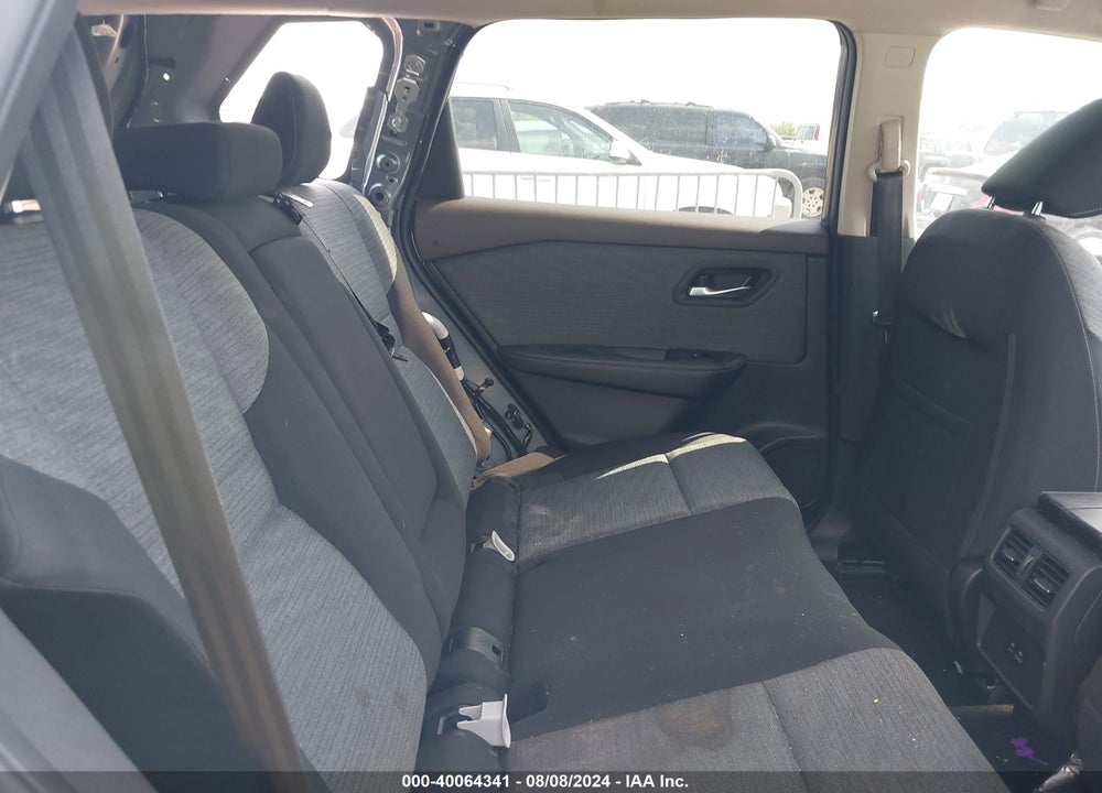 2021 NISSAN ROGUE SV FWD VIN: JN8AT3BA9MW007037