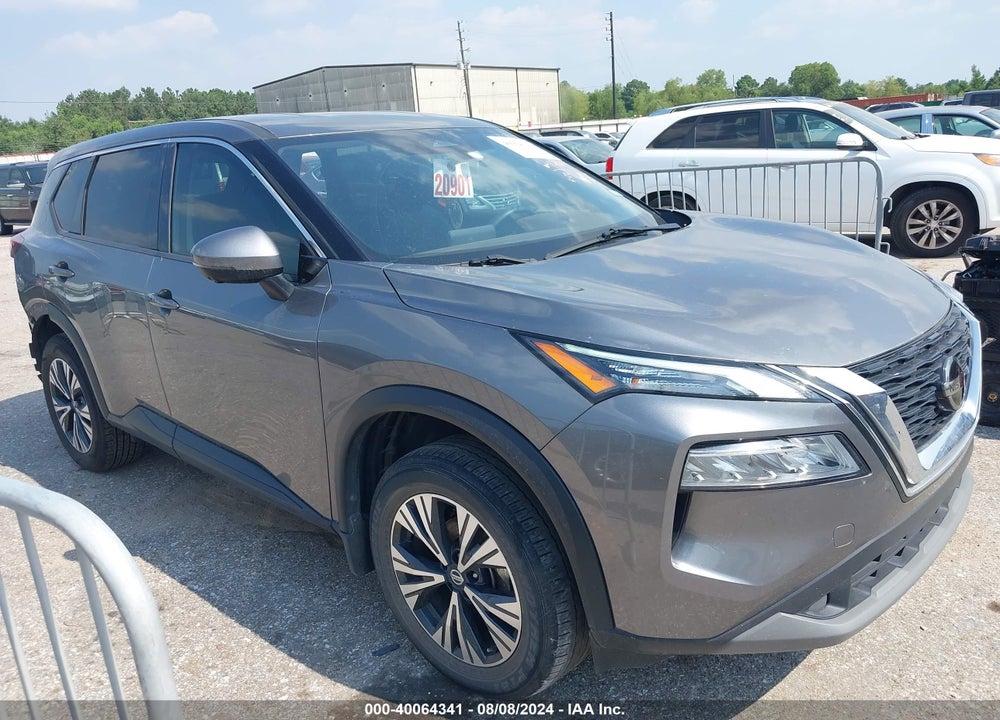 2021 NISSAN ROGUE SV FWD VIN: JN8AT3BA9MW007037