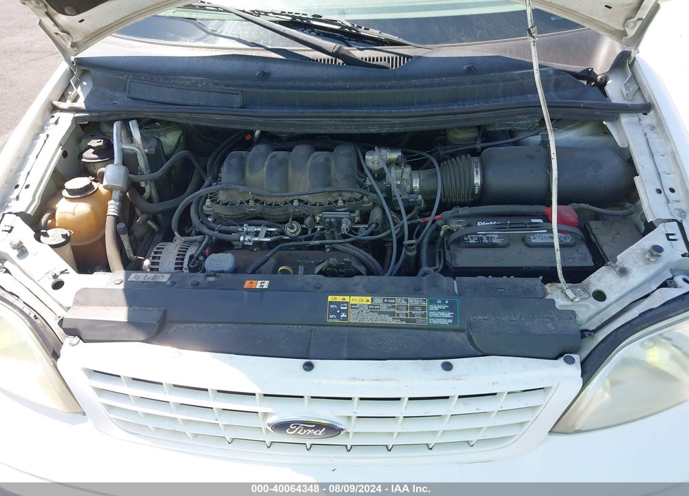 2003 FORD WINDSTAR LX VIN: 2FMZA514X3BA37560