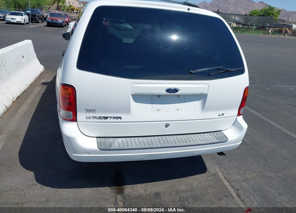 2003 FORD WINDSTAR LX VIN: 2FMZA514X3BA37560