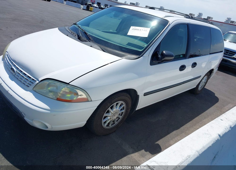2003 FORD WINDSTAR LX VIN: 2FMZA514X3BA37560