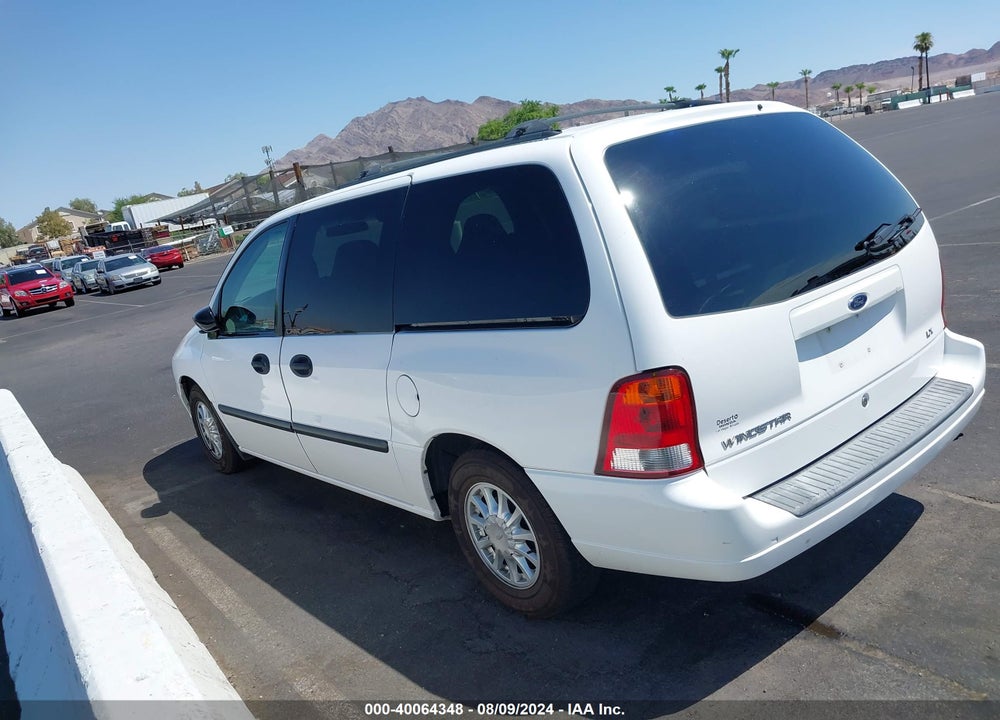 2003 FORD WINDSTAR LX VIN: 2FMZA514X3BA37560