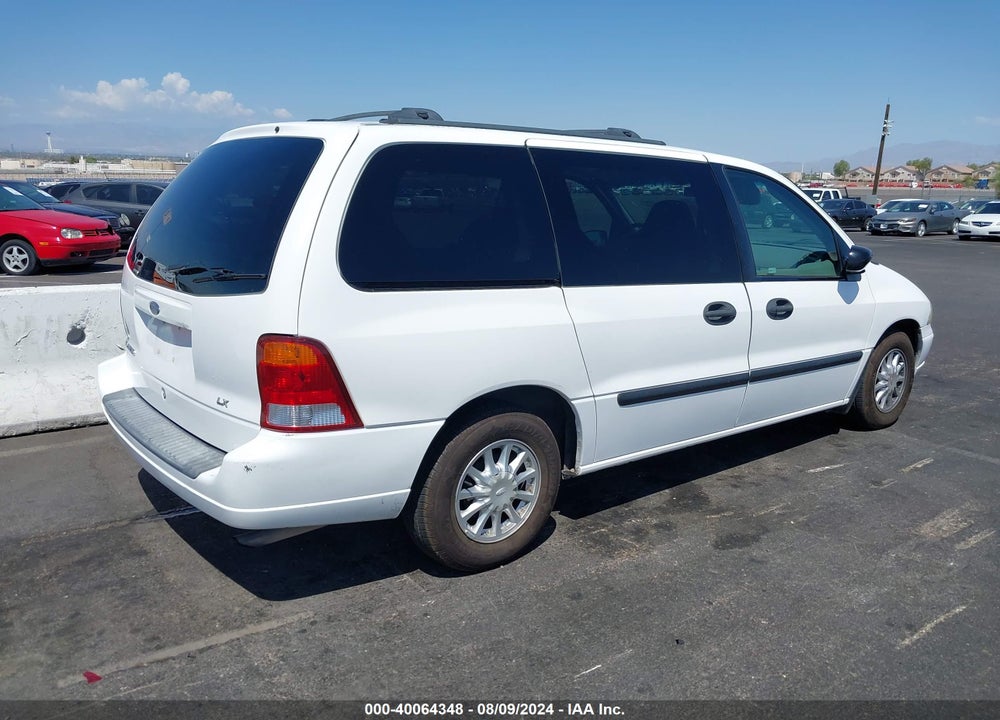 2003 FORD WINDSTAR LX VIN: 2FMZA514X3BA37560