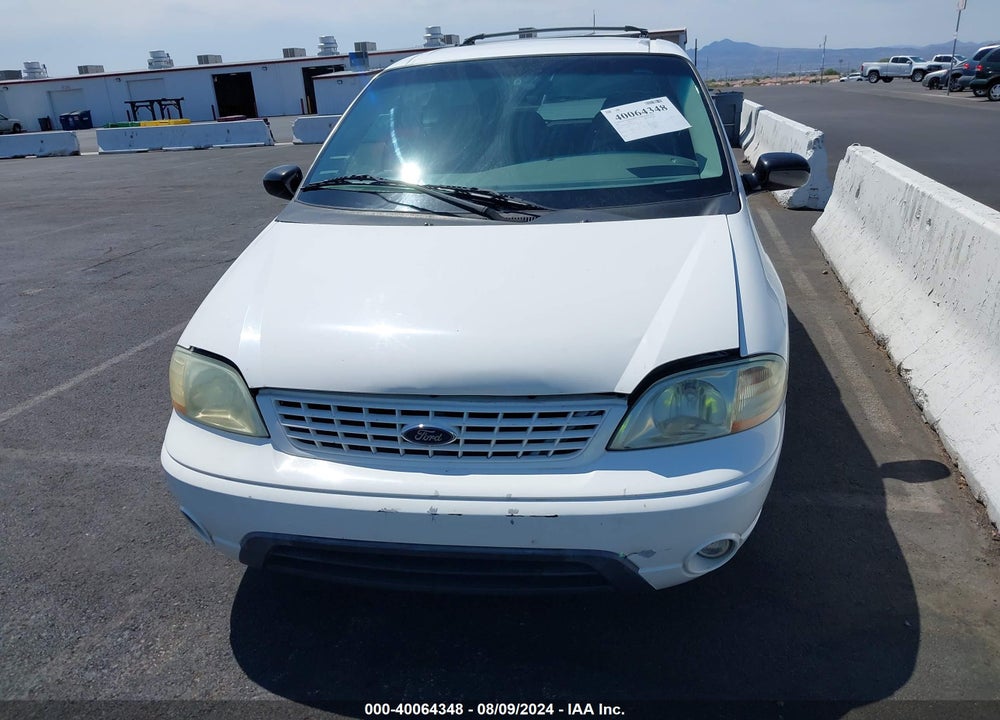2003 FORD WINDSTAR LX VIN: 2FMZA514X3BA37560