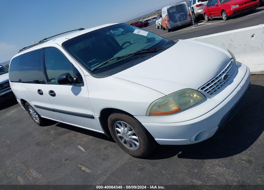 2003 FORD WINDSTAR LX VIN: 2FMZA514X3BA37560