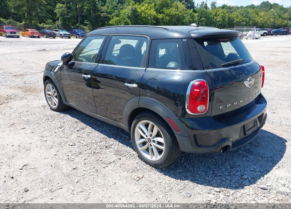 2014 MINI COUNTRYMAN COOPER S VIN: WMWZC3C56EWP27779