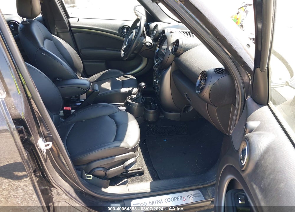 2014 MINI COUNTRYMAN COOPER S VIN: WMWZC3C56EWP27779