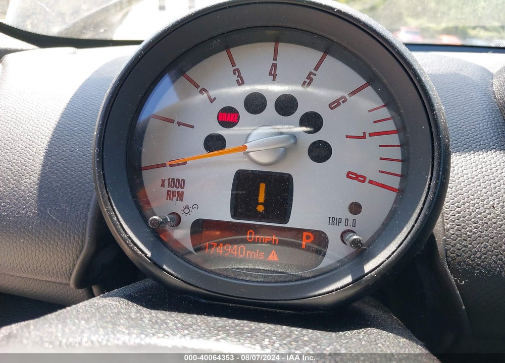 2014 MINI COUNTRYMAN COOPER S VIN: WMWZC3C56EWP27779