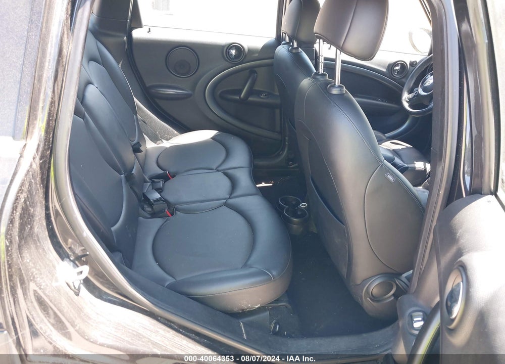 2014 MINI COUNTRYMAN COOPER S VIN: WMWZC3C56EWP27779